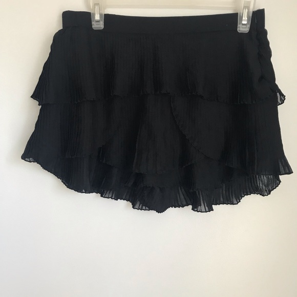 Zara Skirts Zara Skirt Shorts Combo Poshmark